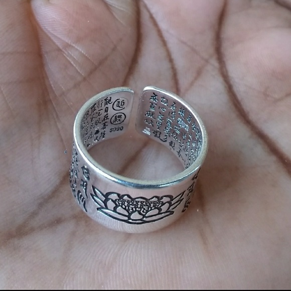 Fashion Ring lotus flower - Picture 4 of 4